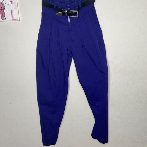 z cavaricci Pants & Jumpsuits Z Cavaricci Vintage Royal Blue